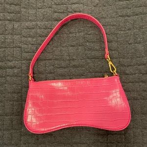 Y2K pink purse
